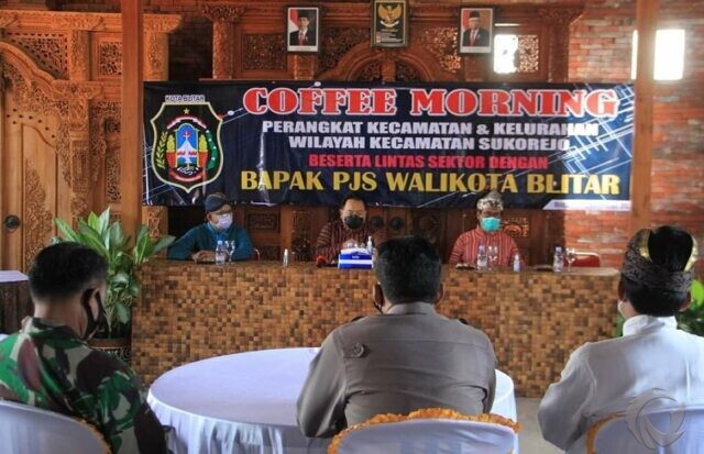 Pjs Walikota Blitar Hadiri Coffee Morning, Bahas Agrowisata Blimbing Karangsari