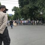 Massa AUI Jember Demo Tuntut Pengusutan Kasus Penembakan Laskar FPI