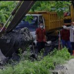 Antisipasi Banjir, Pemkot Surabaya Bersih-bersih Drainase