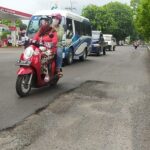 Dua Ruas Jalan Nasional di Probolinggo Rusak, PPK BBPJN Salahkan Kendaraan Besar