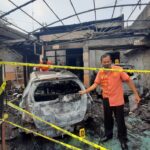 Setelah Mendapat Ancaman Seseorang, Rumah dan 2 Mobil Pejabat Dinkes Tulungagung Terbakar