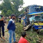 Bus Alami Kecelakaan di Probolinggo, Satu Pemotor Tewas