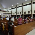 Misa Natal di Gereja Katolik MBS Situbondo Terapkan Prokes