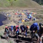 Gunung Semeru Meletus, Materi Vulkanik Penuhi Area Curah Kobokan, Warga Mengungsi