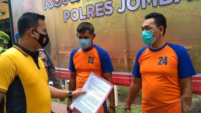 Dua Perampas Uang Nasabah Rp 180 Juta di Jombang Sudah Beraksi di 12 TKP