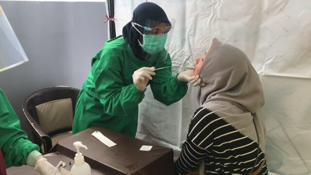 Rapid Test Antigen di Stasiun Jember Diminati Calon Penumpang Kereta