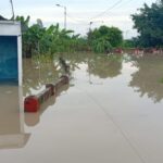 Banjir di Tempuran Mojokerto Belum Surut, 1325 Jiwa Terdampak