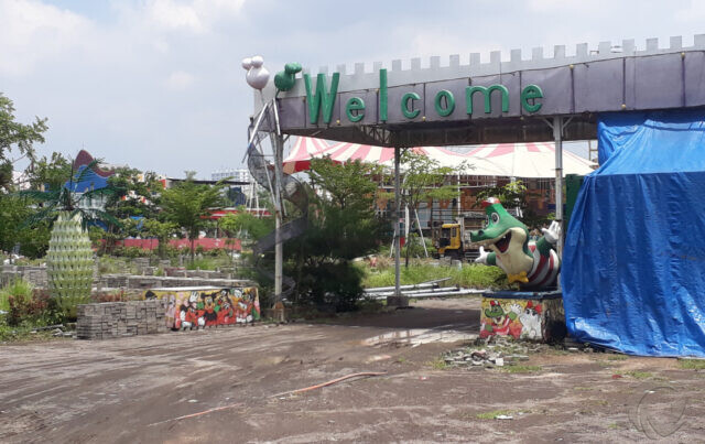 Akhir Hayat Suroboyo Carnival Park, Tergulung Pandemi Corona