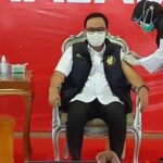 Tensi Darah Naik, Ketua DPRD dan Sekda Pamekasan Gagal Divaksin