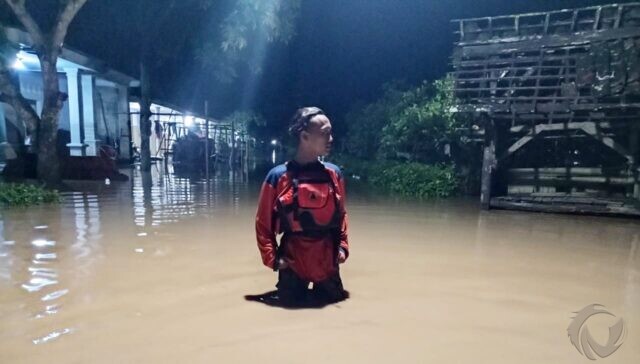 Banjir Kembali Terjang Tempurejo Jember, Dua Desa Terendam Lagi