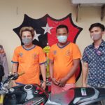 Usai Rampas Tas Warga Surabaya, Dua Jambret Jatuh dari Motor