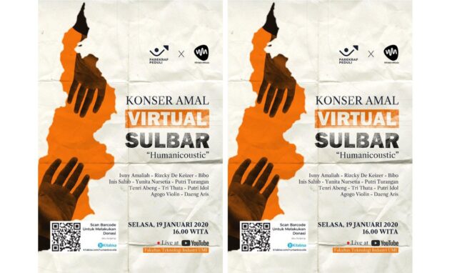 AMSI-Parekraf Peduli Gelar Konser Amal Bencana Alam di Sulawesi Barat 