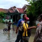 Dua Pekan Kebanjiran, Warga Dusun Beluk Amuk Bupati Jombang