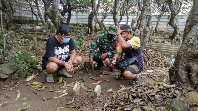 Makam Misterius di Sampangagung Mojokerto, Warga Sempat Lihat 2 Orang Pria
