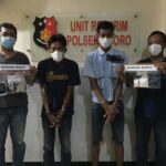 Edarkan Narkoba, Dua Orang di Ngoro Mojokerto Ditangkap Polisi