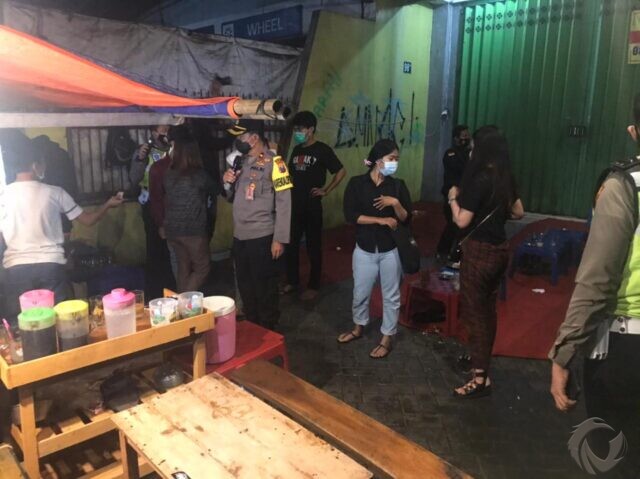 Hari Pertama PPKM, Tempat Usaha di Kota Malang Masih Ngeyel
