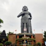 Patung Gajah Mada di Wisata Desa Mojokerto, Amanah Raja-Raja Nusantara