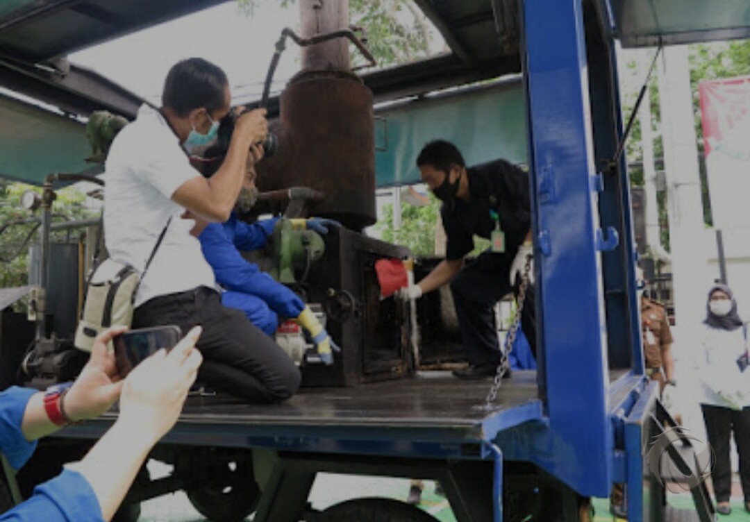 Barang Bukti BB Narkoba Yang Dimusnahkan Kejaksaan Tanjung Perak