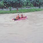 Hujan Deras, Pencarian Korban Tenggelam di Dam Jetis Dihetikan Sampai Besok