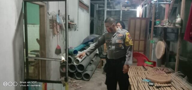 Rumah di Situbondo Dibobol Maling, Perhiasan Emas Seberat 175 Gram Raib