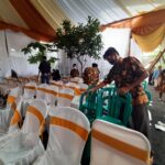 Abai Prokes, Pesta Resepsi Pernikahan di Tulungagung Dibubarkan Satgas Covid-19