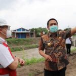 Wabup Jombang Sumrambah Pantau Banjir di Jombok Kesamben