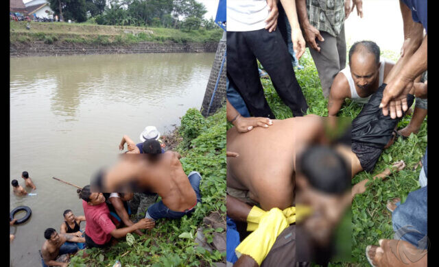 Bocah 12 Tahun Tewas Tenggelam di Sungai Sadar Mojokerto