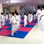 Hadapi PON 2021, Ratusan Siswa Taekwondo Lamongan Ikuti Ujian Kenaikan Tingkat
