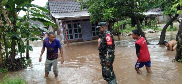 Hujan Deras, Belasan Rumah dan Satu Musala di Situbondo Terendam Banjir