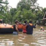 Banjir Lamongan, BPBD Jatim: Air Sudah Mulai Surut