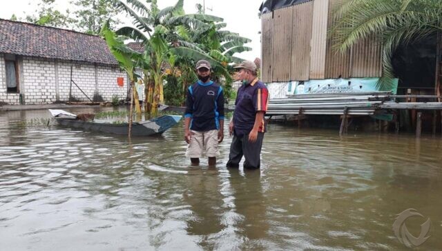 Banjir Lamongan, Komisi B DPRD: Harus Segera Bersihkan Enceng Gondok