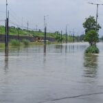 Tergenang Air Hingga 1 Meter, Jalan Raya Porong Sidoarjo Ditutup