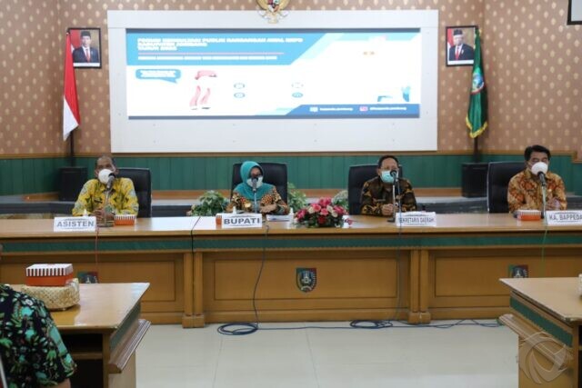 Gelar Forum Konsultasi Bahas Ranwal RKPD Kabupaten Jombang 2022