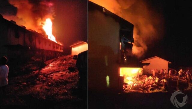 Pabrik Karet di Jember Terbakar Dua Kali, Sempat Padam Subuh Terbakar Lagi