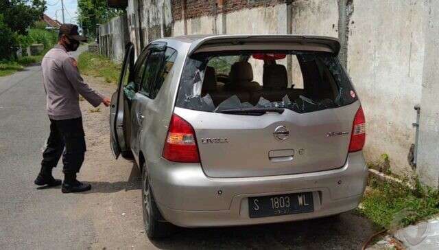 Pengemudi Grand Livina Tabrak Lari di Jombang Dijerat Pasal Berlapis