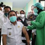 Inilah Para Tokoh Penerima Vaksin Covid-19 Pertama di Kabupaten Jombang