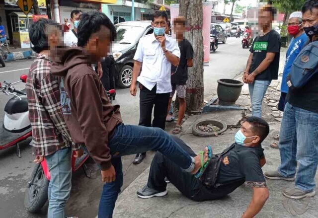 Polisi Tangkap 5 Tersangka Pelaku Pengeroyokan di Tulungagung, Dua DPO