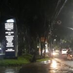 Banjir Paling Parah di Kota Malang Berada di Depan RS UB