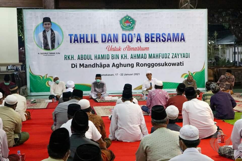 Pemkab Pamekasan Gelar Tahlil dan Doa Bersama bagi Almarhum Kiai Abdul Hamid