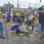 DPRD dan Polres Tambal Lubang Jalan, Komisi C: Jember Wisata ‘Jeglongan Sewu’!