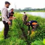 Pergi Mengarit Warga Blitar Ditemukan Meninggal di Parit