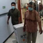 Vaksin Covid-19 Termin Kedua Tiba, Target Tuntaskan 5 Ribu Nakes di Jombang