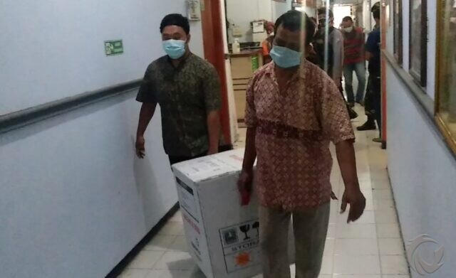 Vaksin Covid-19 Termin Kedua Tiba, Target Tuntaskan 5 Ribu Nakes di Jombang