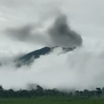 Abu Vulkanik Gunung Raung Banyuwangi Capai Buleleng Bali