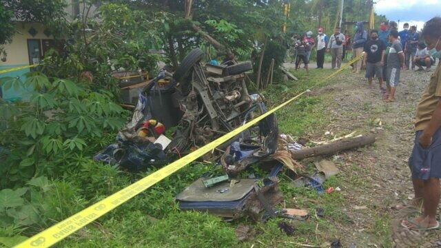 Kronologi Minibus Dihantam KA Rapih Dhoho di Blitar, Satu Orang Tewas