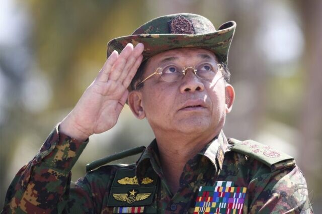 Mengenal Min Aung Hlaing, Jendral Senior Myanmar