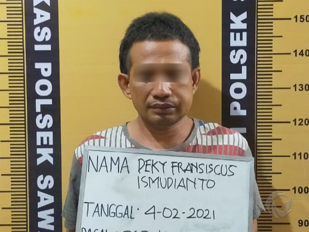 Pelaku pencurian di Surabaya.