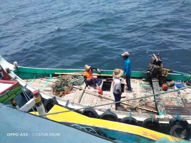 Terkendala Cuaca, Hari Ketiga Pencarian ABK Tenggelam di Sumenep Dihentikan