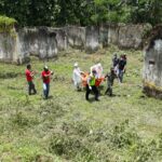 Mayat Perempuan Terkubur Setengah Badan Ditemukan di Bekas Mess PJB Malang