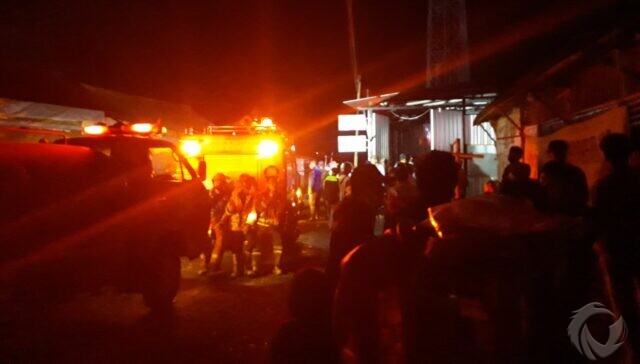 Gudang Mebel Kayu di Kota Malang Terbakar
